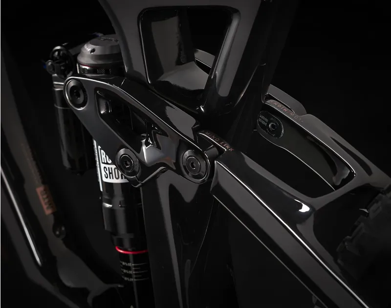 Fuel EXe 9.9 XTR Full Suspension Electric Mountain Bike 2024 in Smoke-5